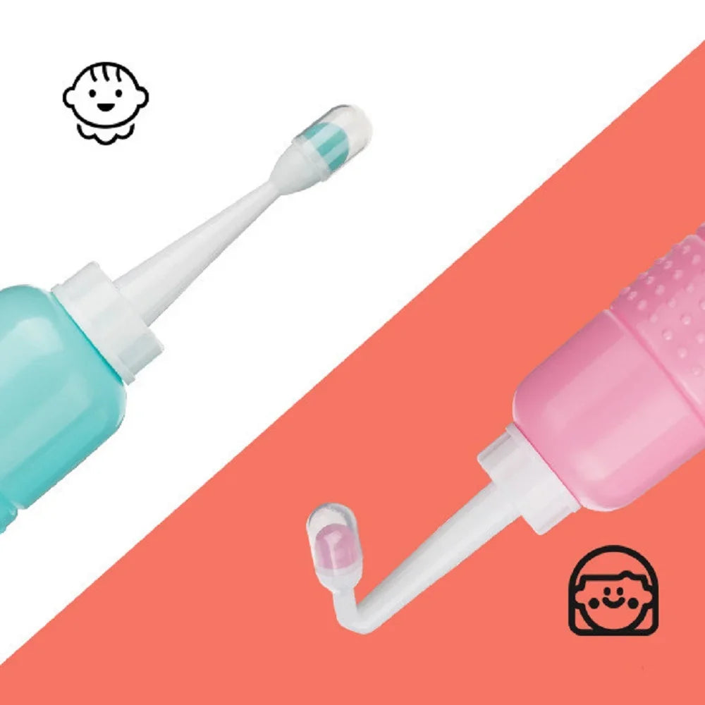 500ml Ergonomic Peri Bottle – Upside-Down Squeeze Bottle