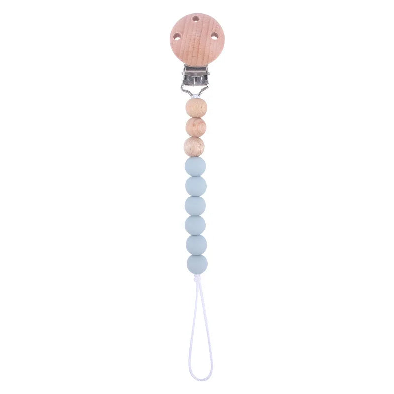 Silicone Baby Pacifier Clip Chain