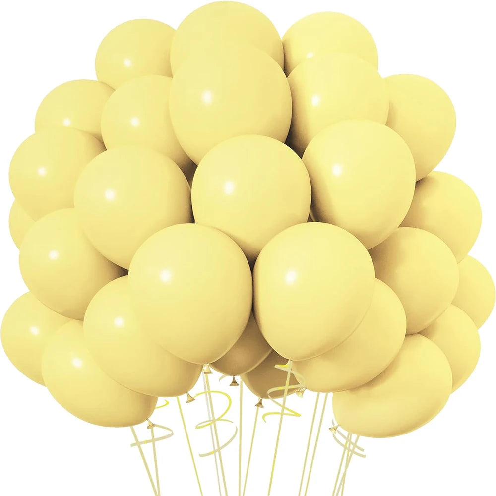 Latex Party Balloons – 10 to 30 Pack