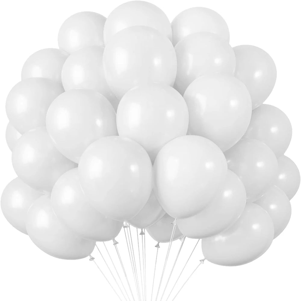 Latex Party Balloons – 10 to 30 Pack