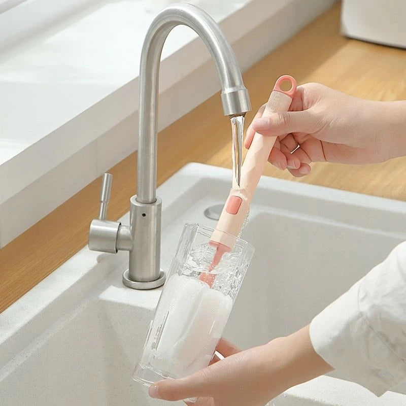 Baby Bottle & Pacifier Cleaning Brush Set