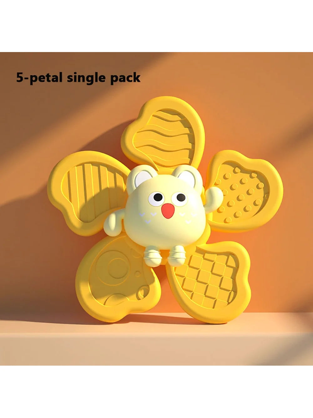 Baby Suction Cup Spinning Bath Toy – Montessori