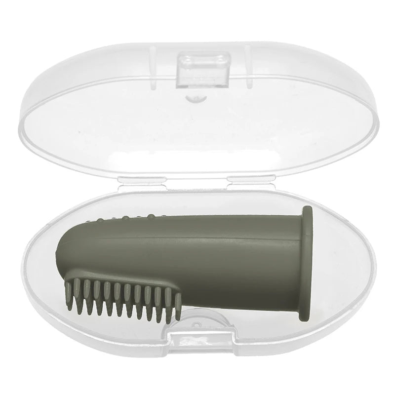 Baby Silicone Finger Toothbrush – BPA-Free