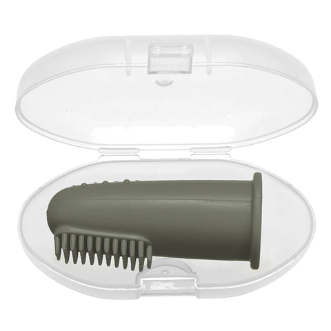 Baby Silicone Finger Toothbrush – BPA-Free