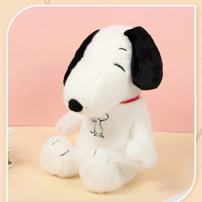 Baby Breathing Snoopy Plush Sleep Companion – Music & Light