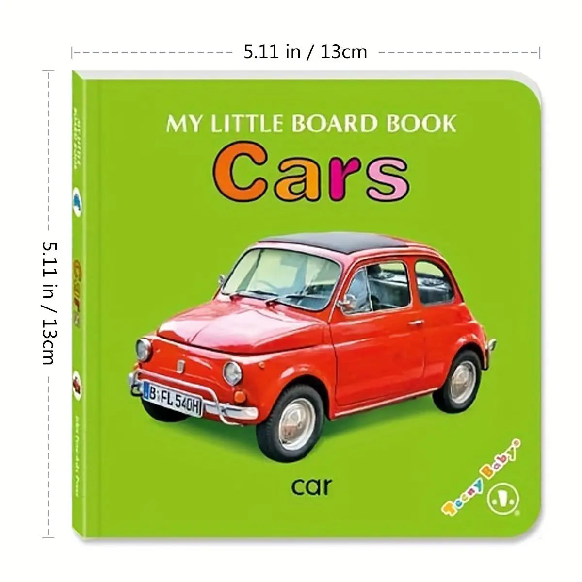 Baby Sensory Pattern Card Book – Early Education