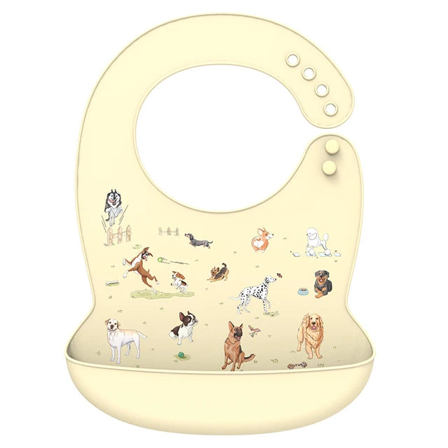 Silicone Baby Bib – Waterproof & Adjustable