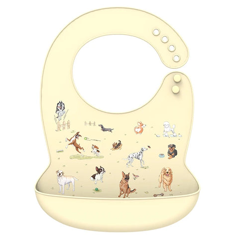 Silicone Baby Bib – Waterproof & Adjustable