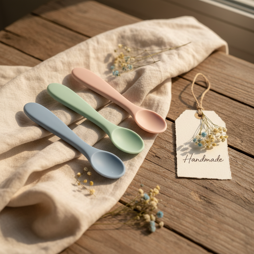 soft-silicone-baby-weaning-spoons-set-bpa-free-first-stage-feeding-spoons-for-babies