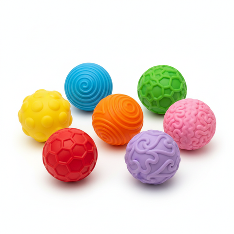 Baby sensory balls set product image