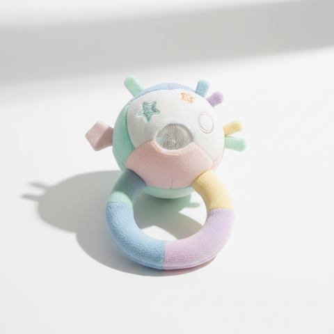 Soft Baby Rattle product image