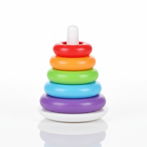 Baby stacking rings toy product image