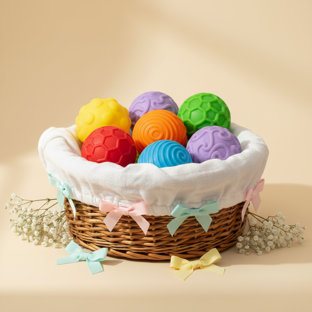Baby Sensory Balls Set of 7